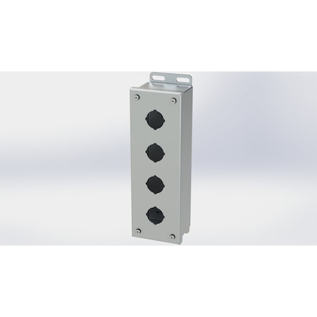 Saginaw Control & Engineering S.S. PB Enclosure SCE-4PBSS